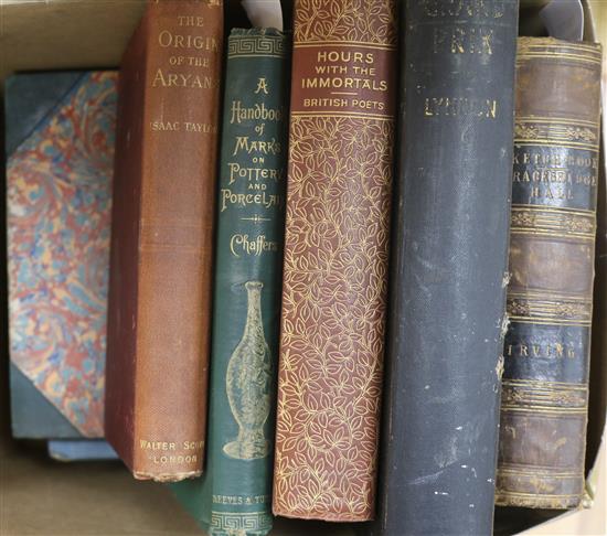 Barre Lyndon Grand Prix, London. John Miles, 1935 and a mixed collection of books,